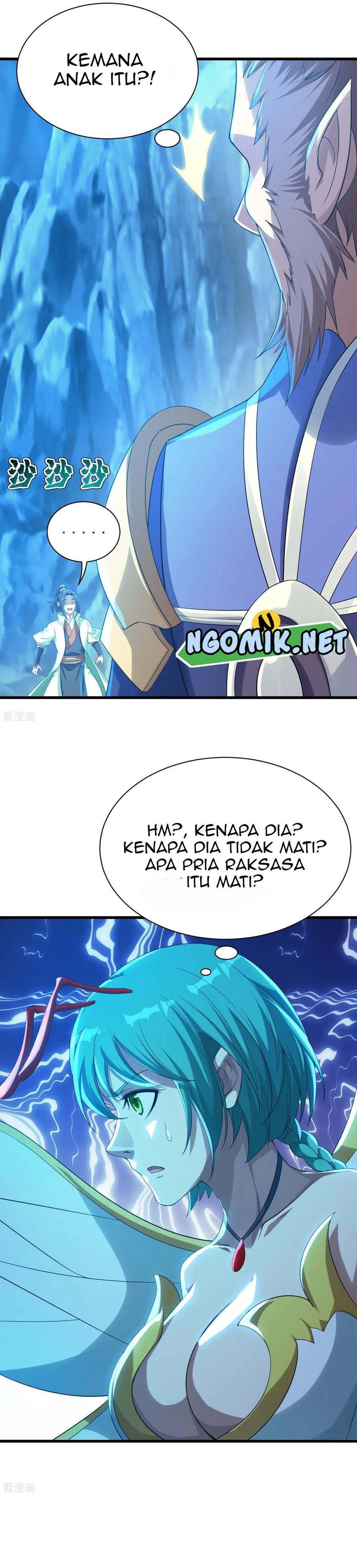 Matchless Emperor chapter 115